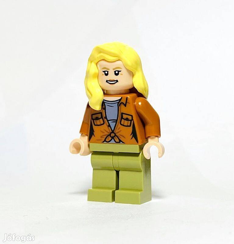 Dr. Ellie Sattler Eredeti LEGO minifigura - Jurassic World 76949 - Új