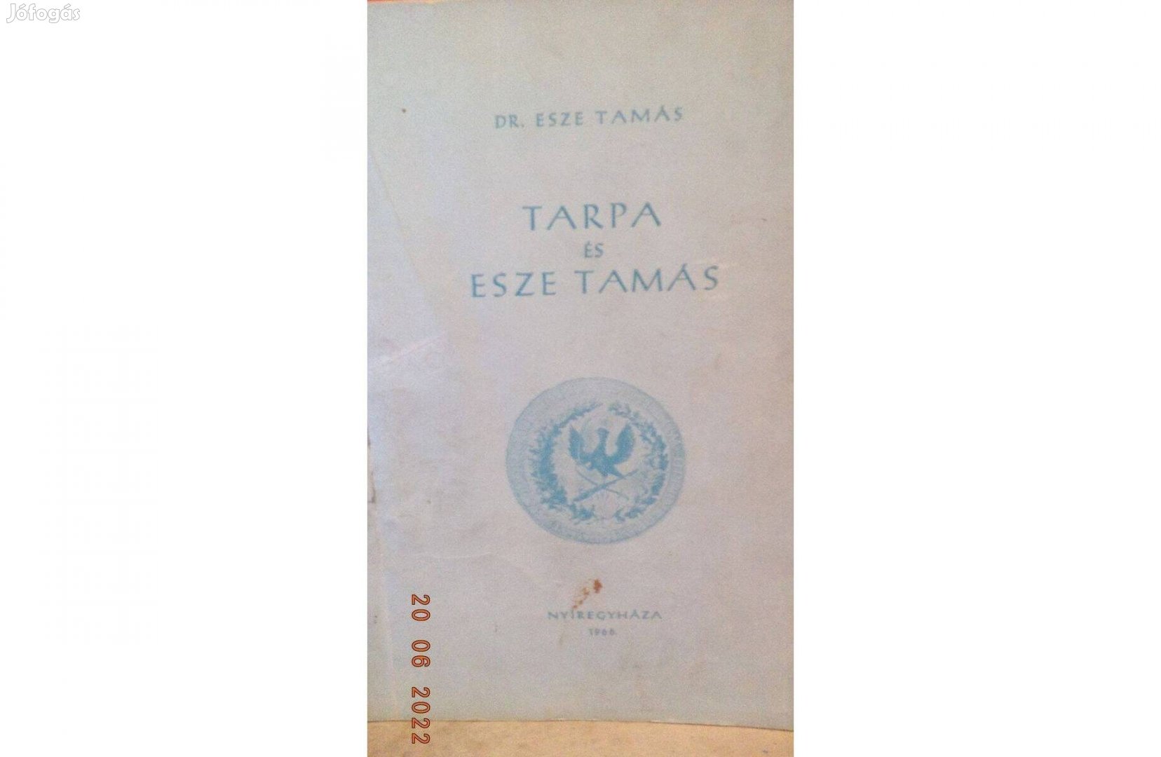 Dr. Esze Tamás: Tarpa és Esze Tamás