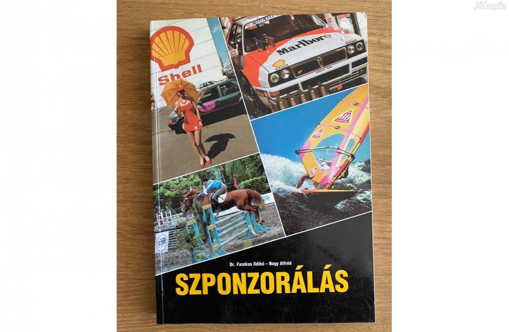 Dr. Fazekas Ildikó-Nagy Alfréd: Szponzorálás c. könyve