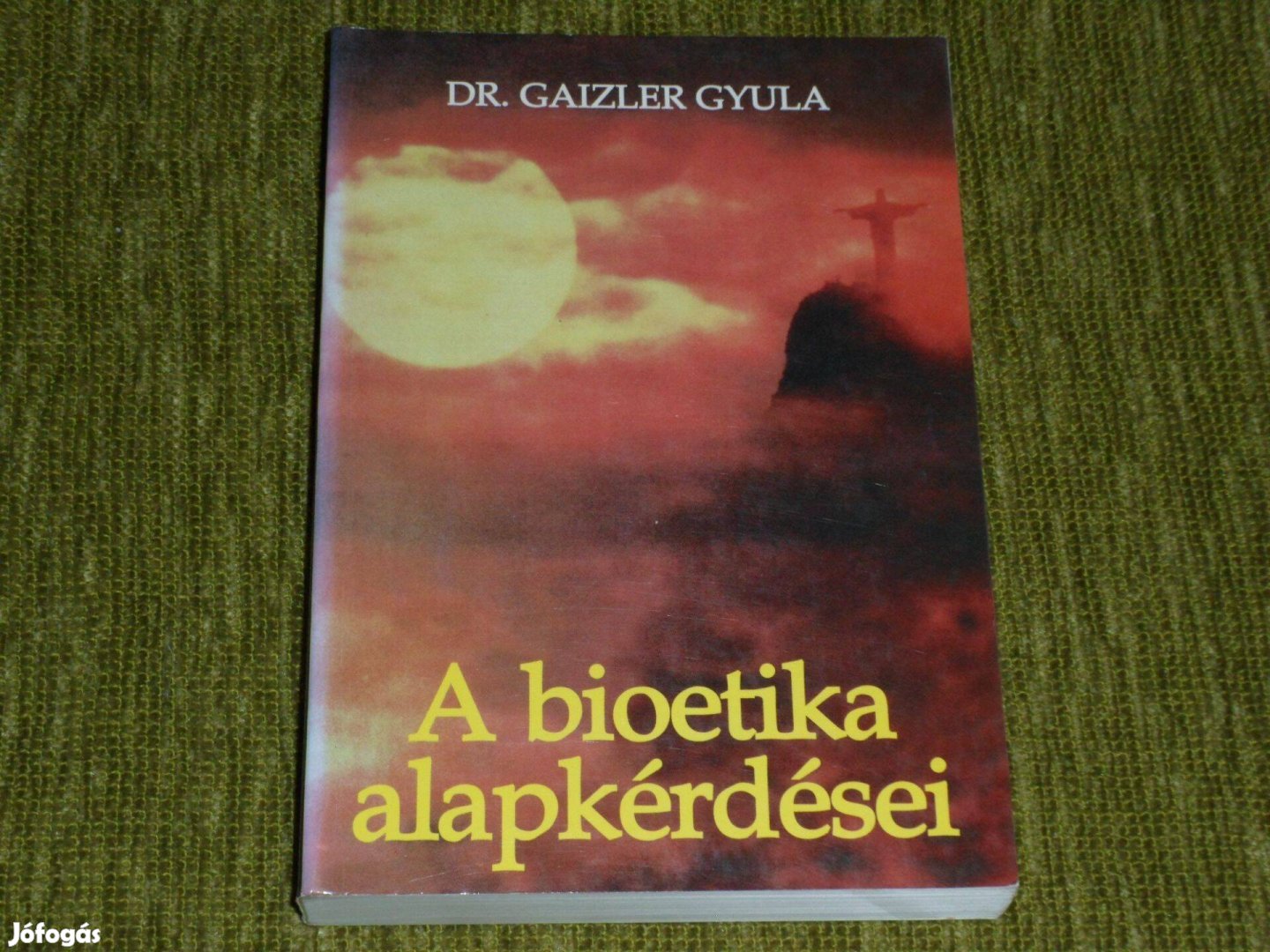 Dr. Gaizler Gyula: A bioetika alapkérdései