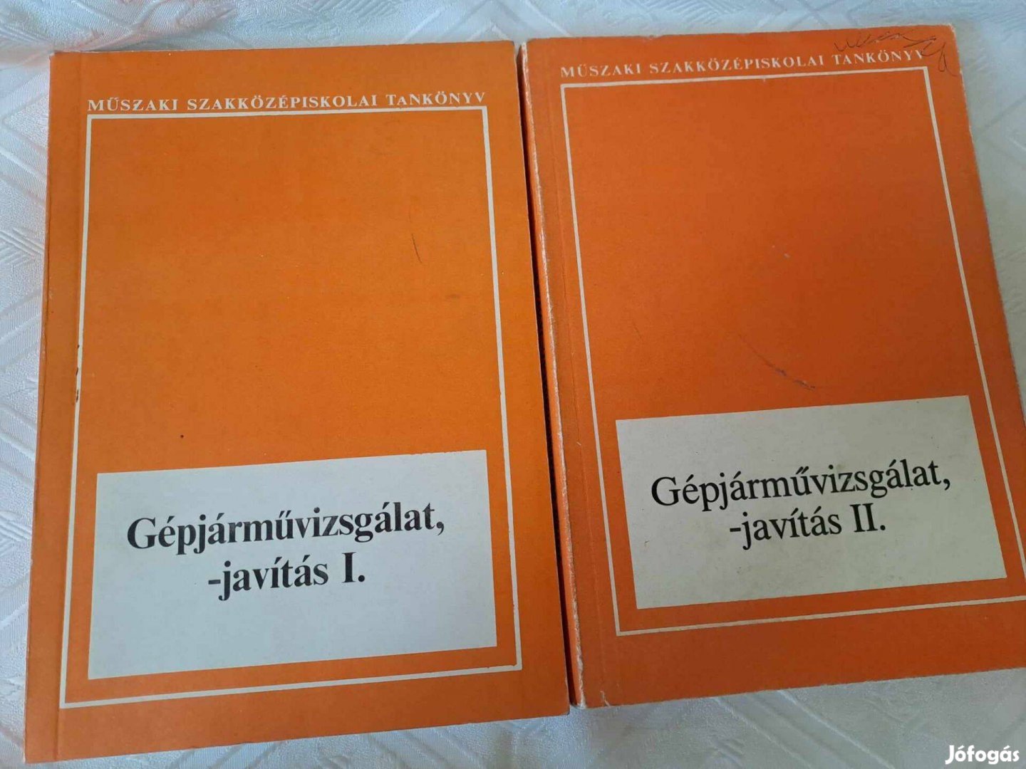 Dr. Gion János - Gépjárművizsgálat, -javítás I. - II