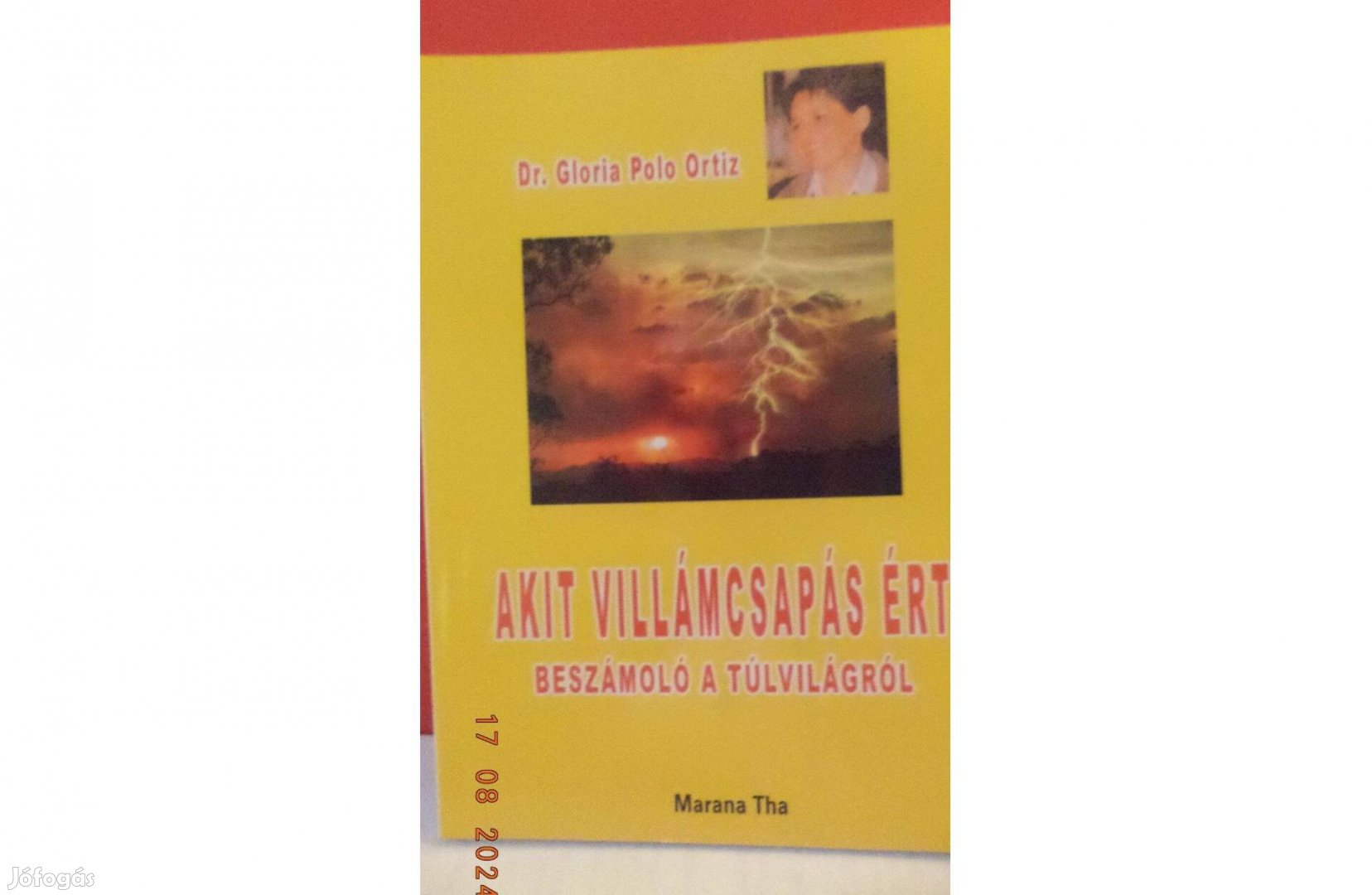 Dr. Gloria Polo Ortiz: Akit villámcsapás ért
