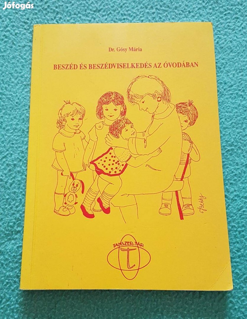 Dr. Gósy Mária: Beszéd és beszédviselkedés az óvodában könyv (1993)