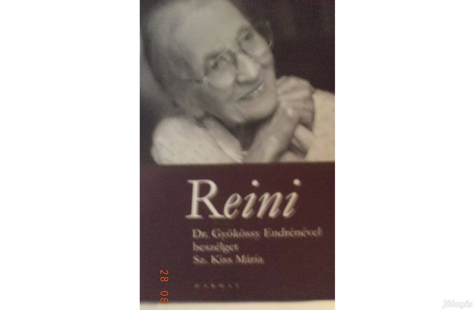 Dr. Gyökössy Enrénével : Reini