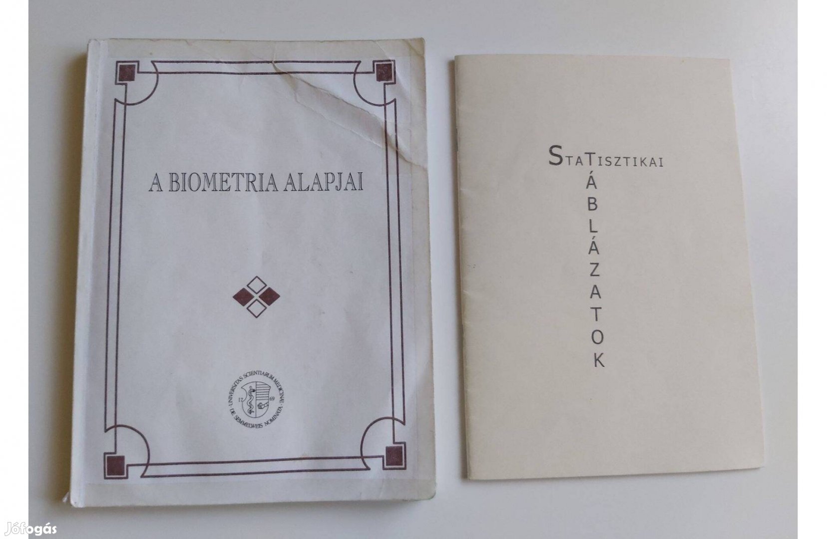 Dr. Hajtman Béla: A biometria alapjai + Statisztikai táblázatok