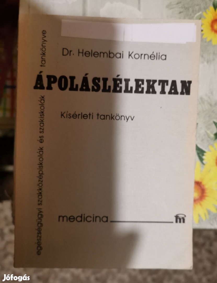Dr. Helembai Kornélia Ápoláslélektan