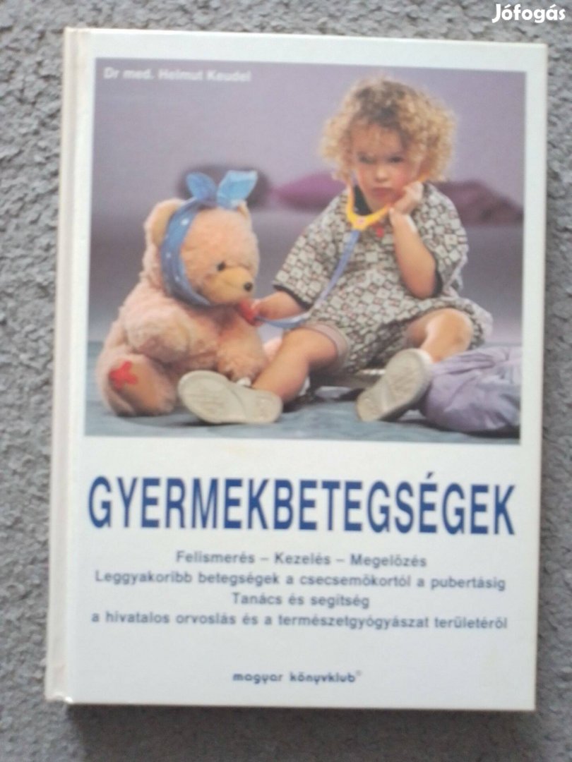 Dr. Helmut Keudel: Gyermekbetegségek könyv