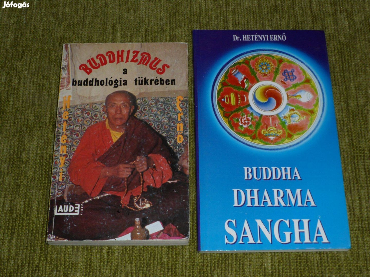 Dr. Hetényi Ernő: Buddhizmus a buddhológia tükrében + Buddha Dharma