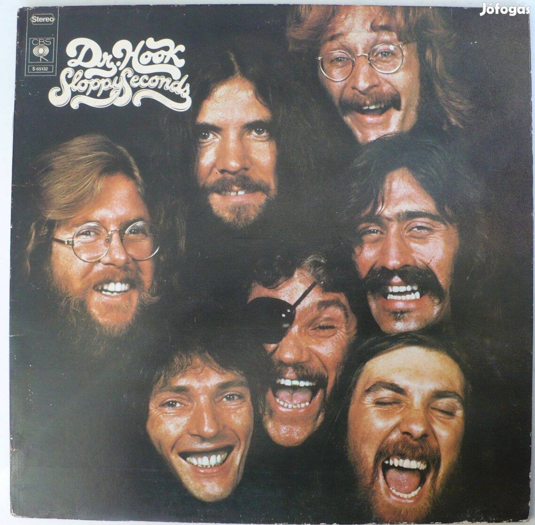 Dr. Hook and the Medicine Show: Sloppy Seconds (EX áll. holland LP)