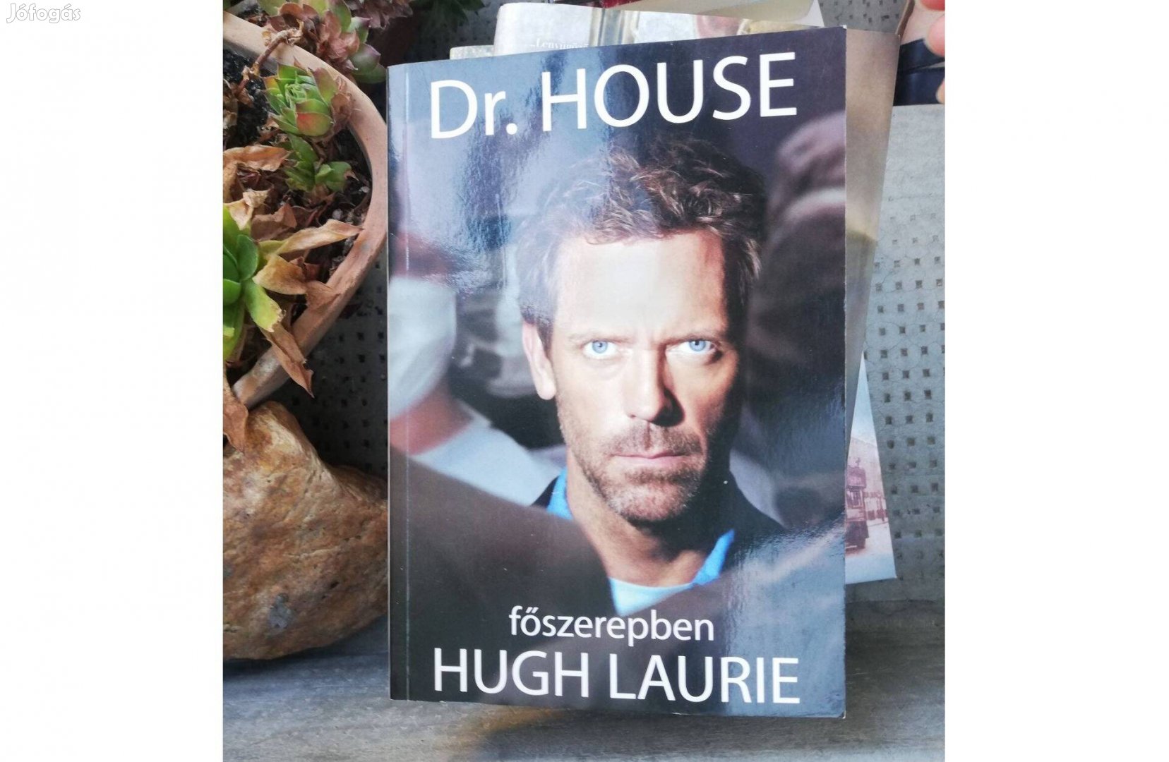 Dr. House főszerepben Hugh Laurie 800 forintért eladó