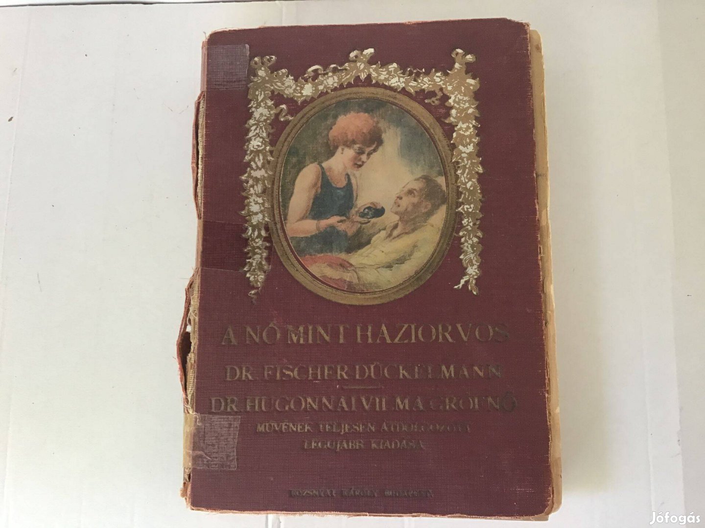 Dr. Hugonnai Vilma-Dr. Fischer Dückelmann A nő mint háziorvos 1-2
