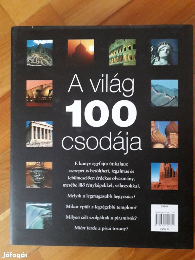 Dr. John Baxter - A világ 100 csodája c. könyv eladó (nem használt)