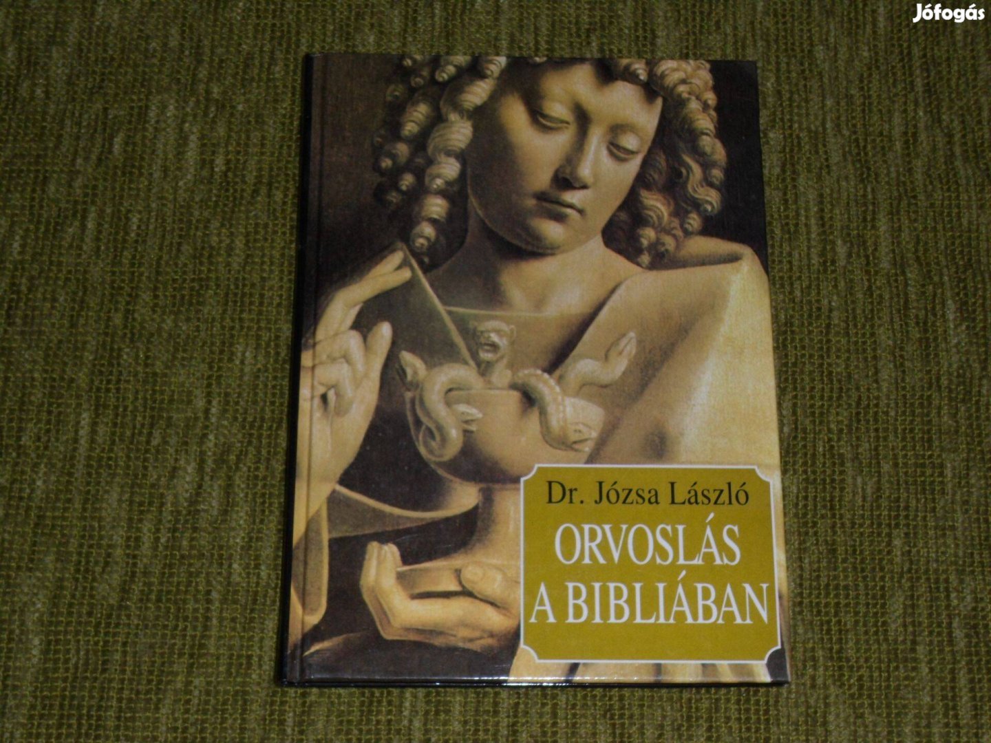 Dr. Józsa László Orvoslás a Bibliában