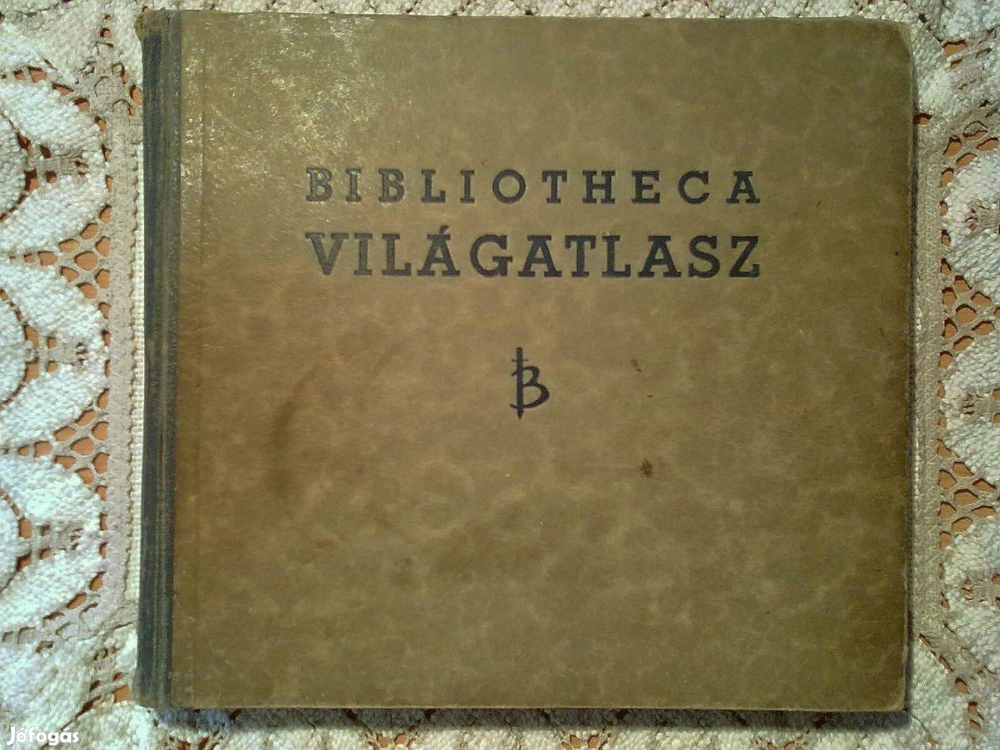 Dr. Kéz Andor és Dr. Takács József: Bibliotheca világatlasz