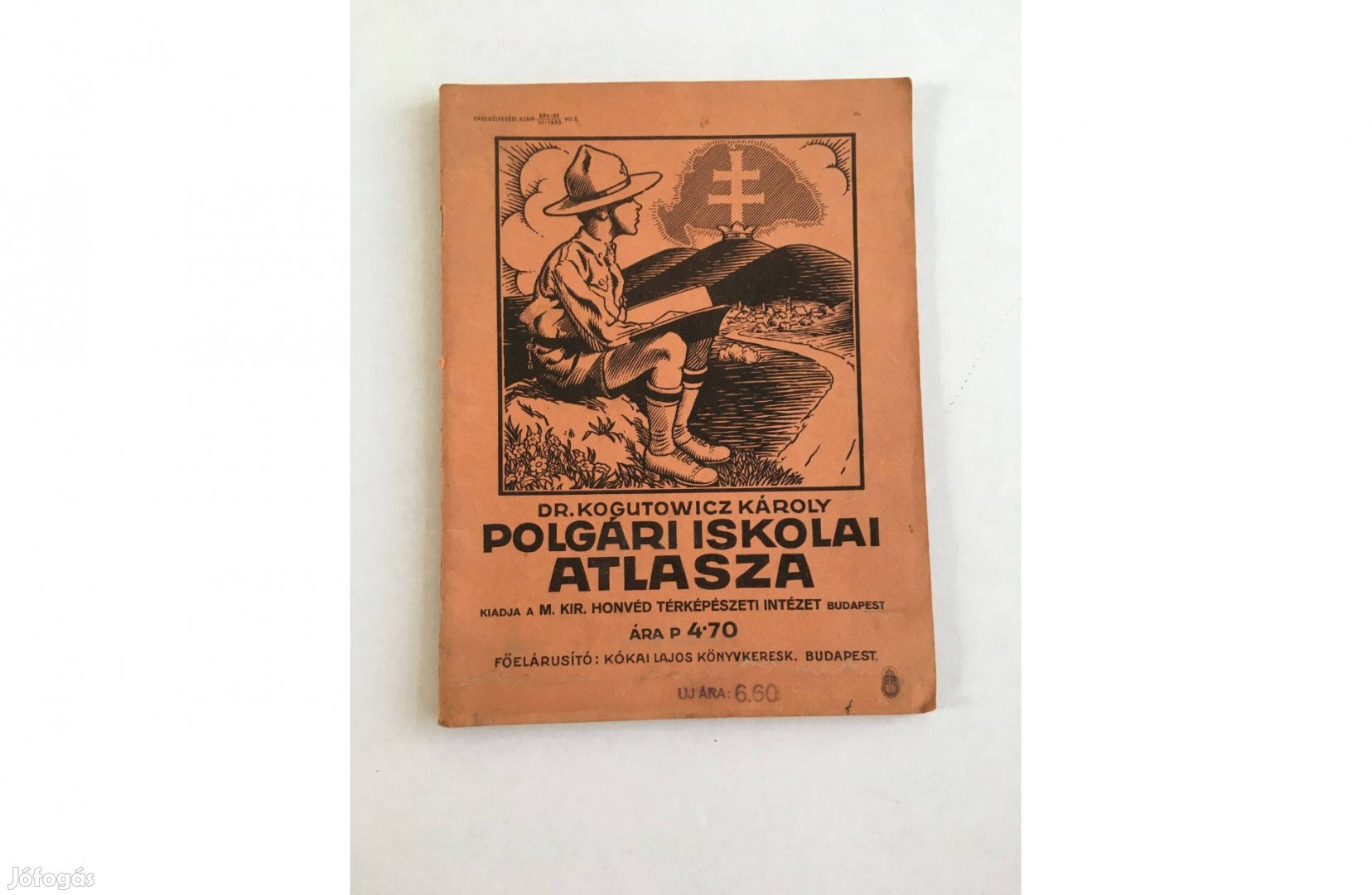 Dr. Kogutowicz Károly: Polgári Iskolai Atlasza, 1930