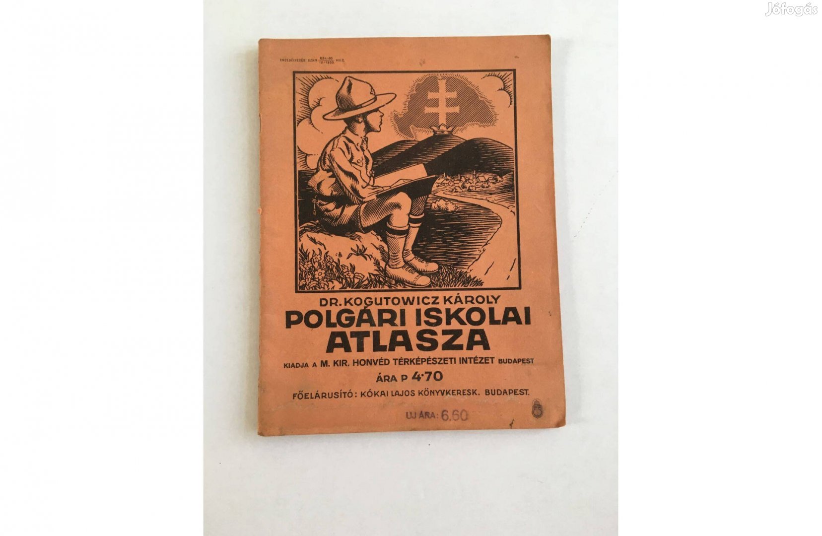 Dr. Kogutowicz Károly Polgári Iskolai Atlasza - 1930