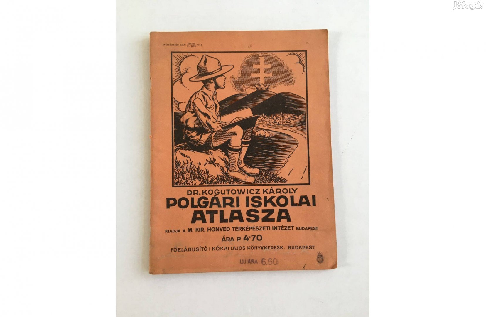 Dr. Kogutowicz Károly: Polgári Iskolai Atlasza - 1930