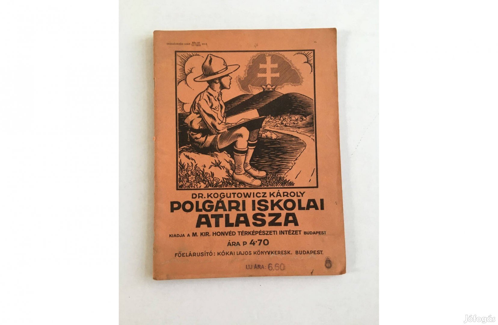 Dr. Kogutowicz Károly: Polgári Iskolai Atlasza - 1930