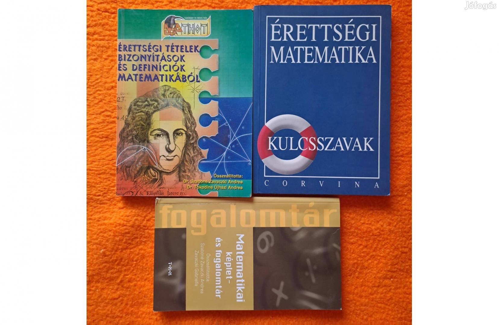 Dr. Korányi Erzsébet: Érettségi matematika - Kulcsszavak - Könyvcsomag