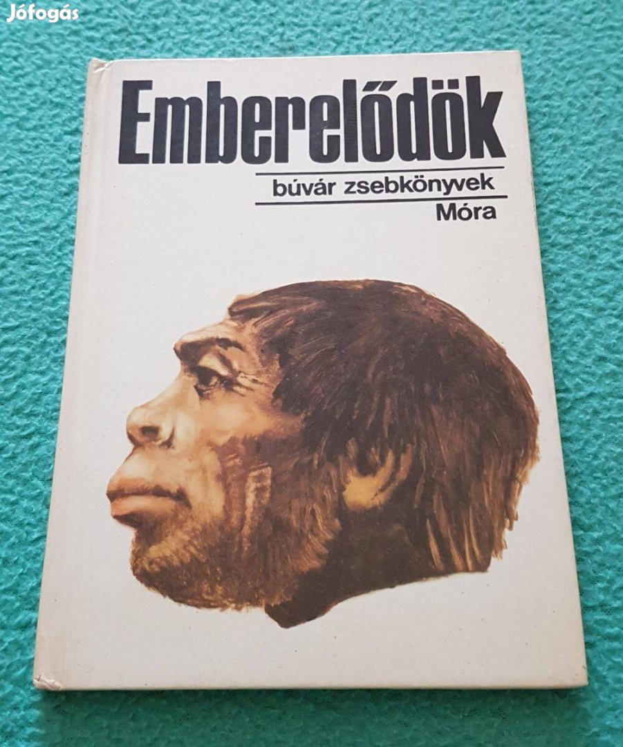 Dr. Kordos László: Emberelődök könyv (Búvár zsebkönyvek)