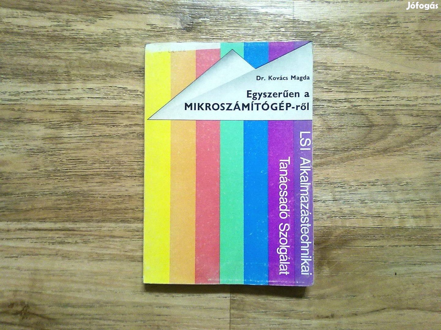 Dr. Kovács Magda: Egyszerűen a mikroszámítógépről