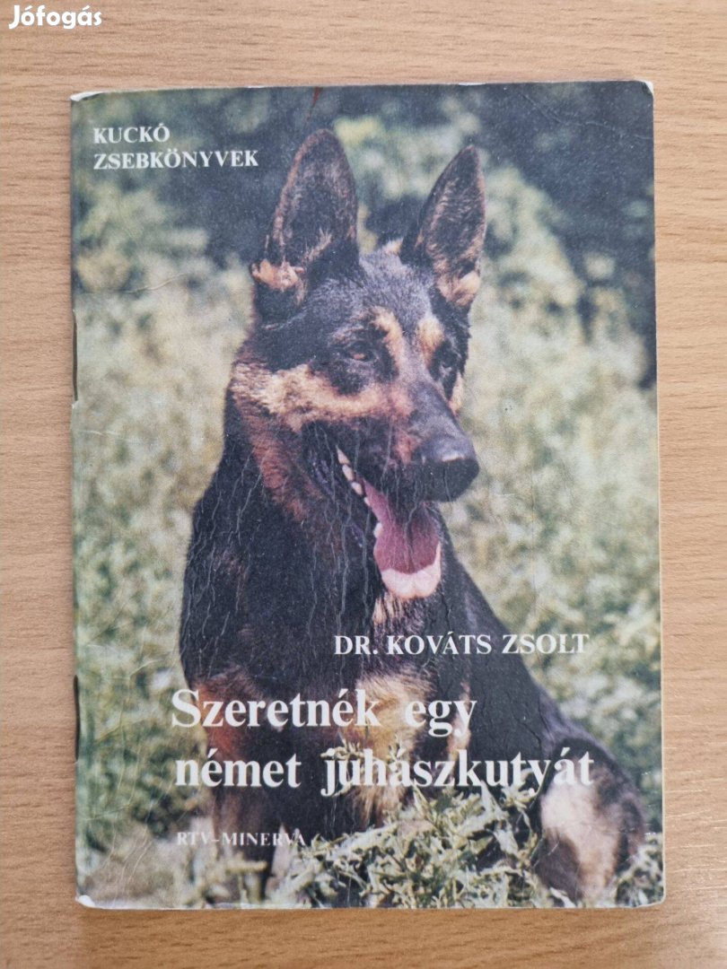 Dr. Kováts Zsolt Szeretnék egy németjuhász kutyát