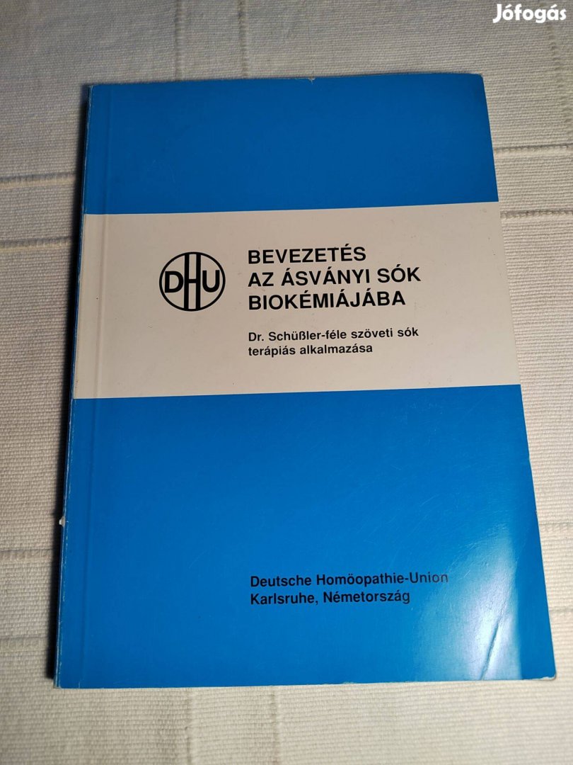 Dr. Kun Csaba: Bevezetés az ásványi sók biokémiájába