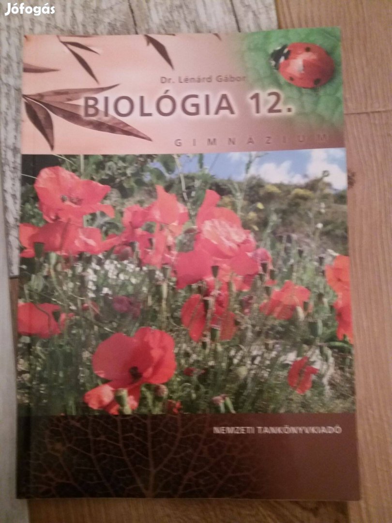 Dr. Lénárd Gábor: Biológia 12