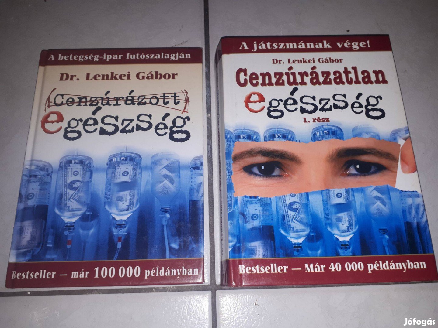 Dr. Lenkei Gábor - Cenzúrázatlan egészség, Cenzúrázott egészség