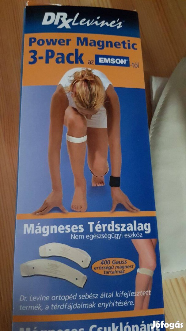 Dr. Levines Power Magnetic 2 darab mágneses térdpánt