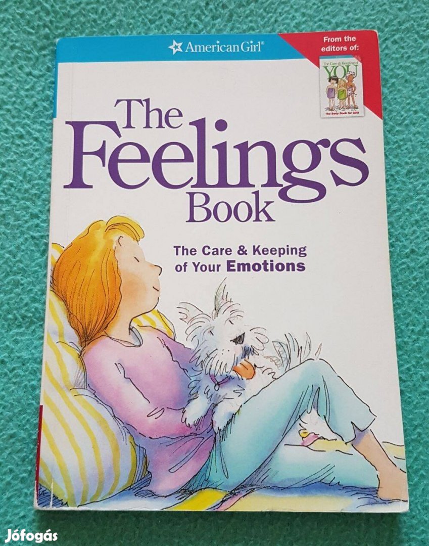 Dr. Linda Madison: The Feelings Book könyv (angol)