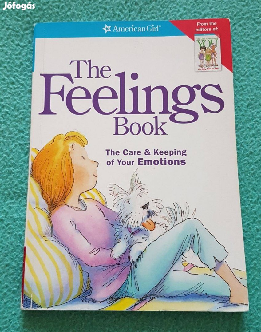 Dr. Linda Madison - The Feelings Book könyv (angol nyelvű)