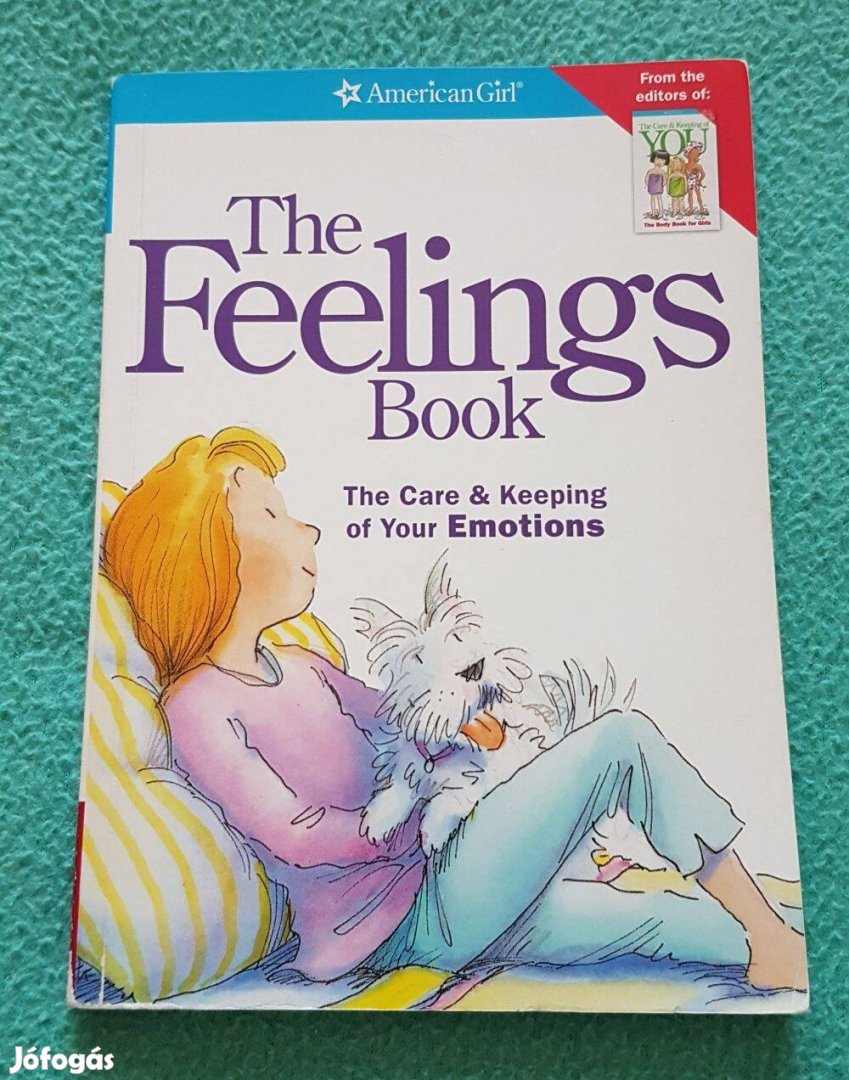 Dr. Linda Madison - The Feelings Book könyv (angol nyelvű)