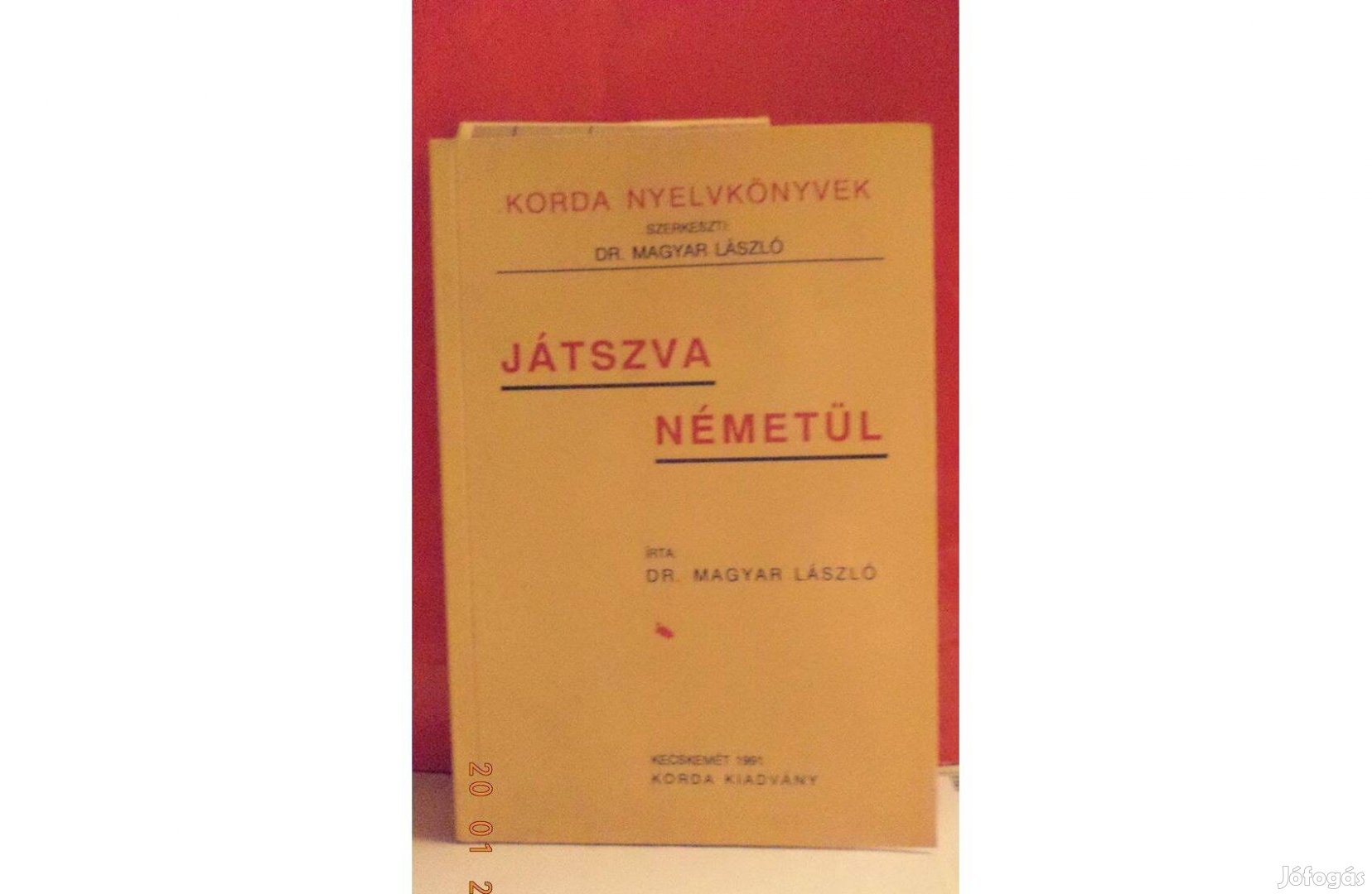 Dr. Magyar László: Játszva németül