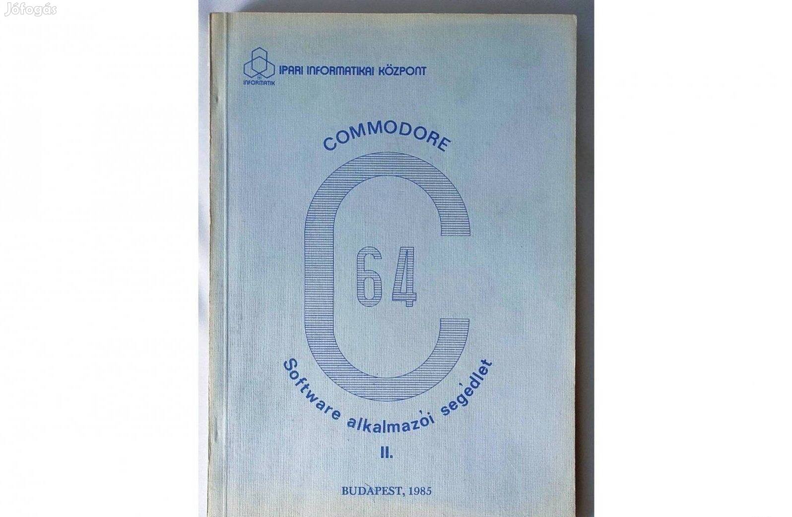 Dr. Makra Ernőné Commodore C64 Software alkalmazói segédlet II