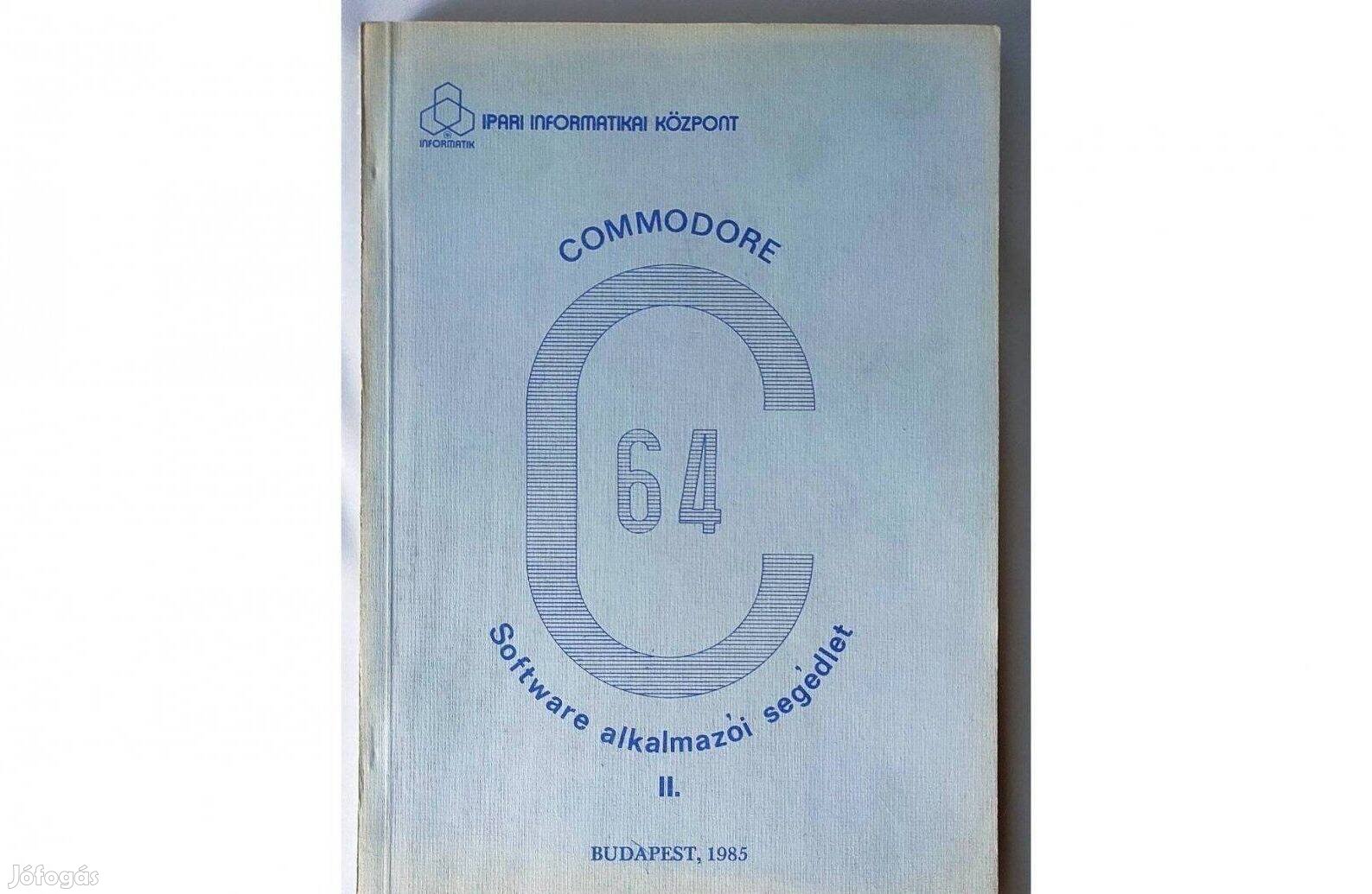 Dr. Makra Ernőné Commodore C64 Software alkalmazói segédlet II