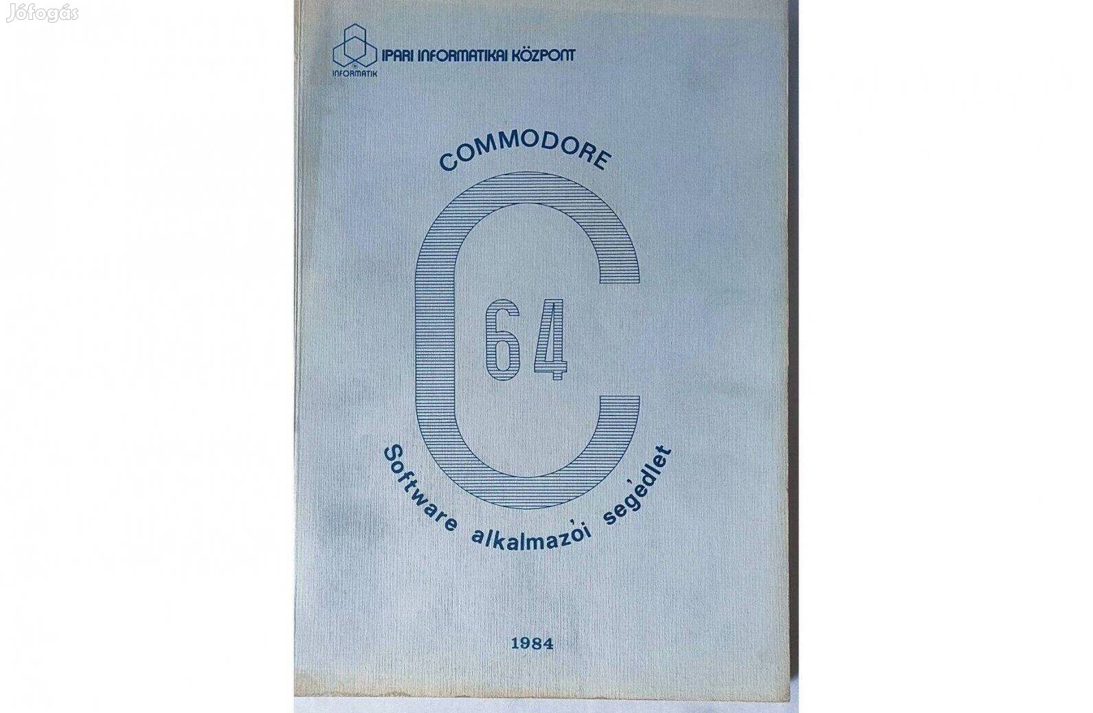 Dr. Makra Ernőné- Commodore C64 Software alkalmazói segédlet 1984