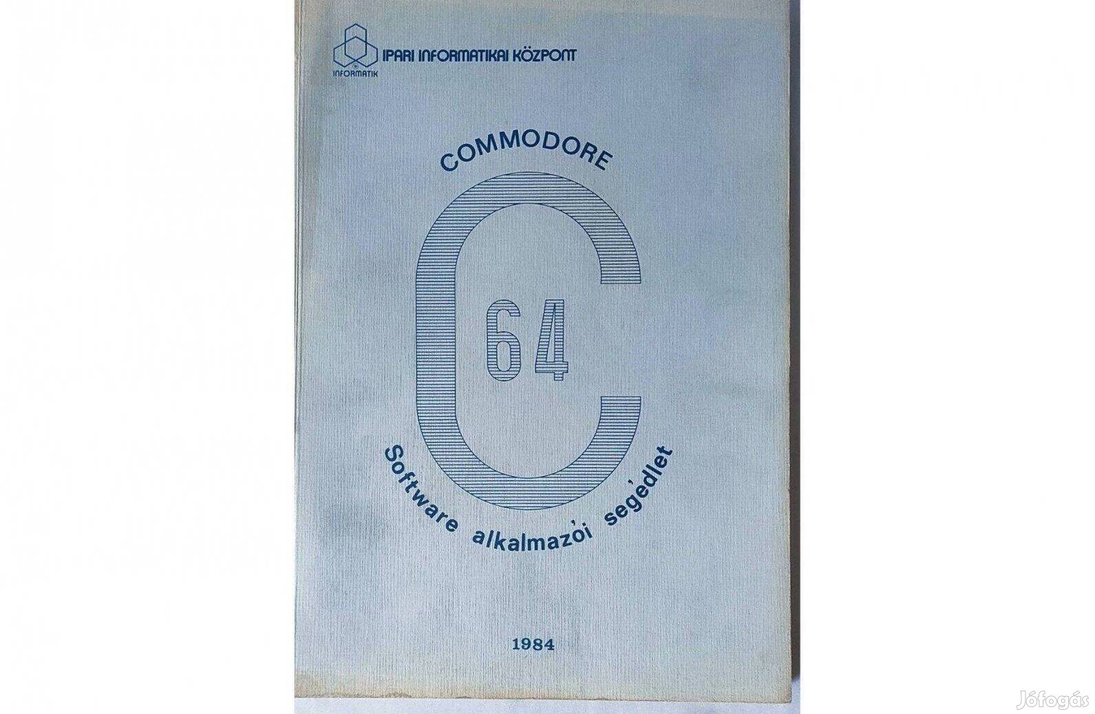 Dr. Makra Ernőné- Commodore C64 Software alkalmazói segédlet 1984