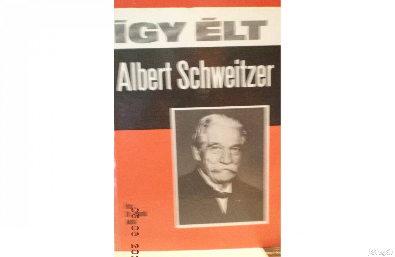 Dr. Marék Antal: Így élt Albert Schweitzer