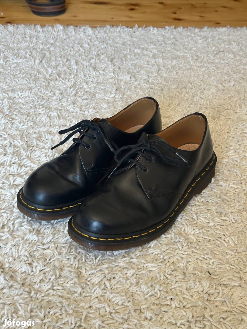 Dr. Martens 1461 (Made in England) Quilon bőr oxford cipő