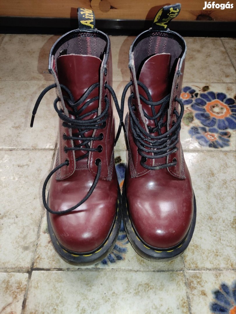 Dr. Martens-  Cherry red