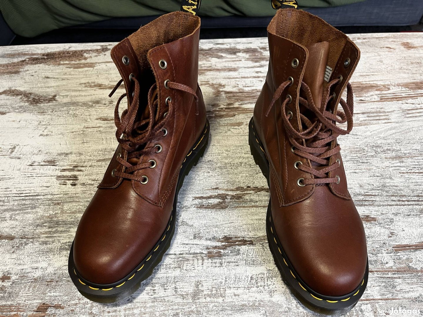 Dr. Martens férfi bakancs 45 barna