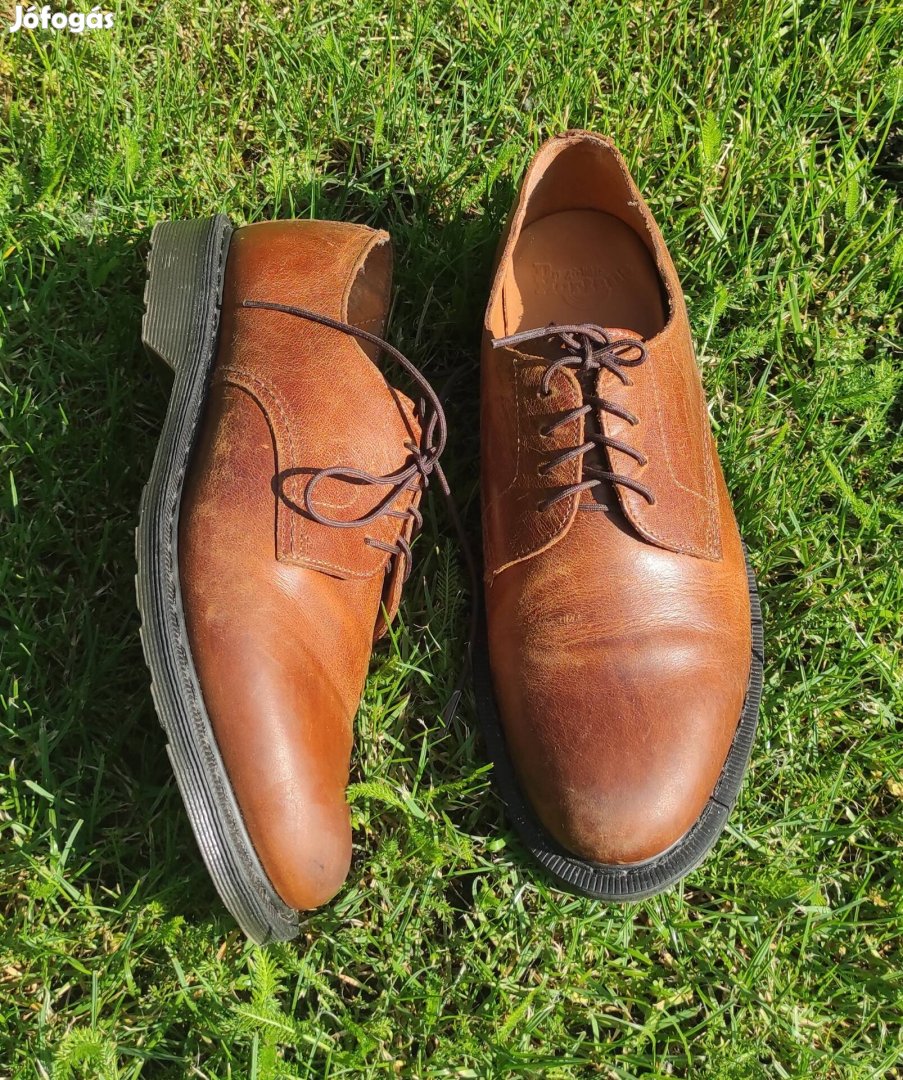 Dr. Martens octavius férfi bőr cipő 43 as!