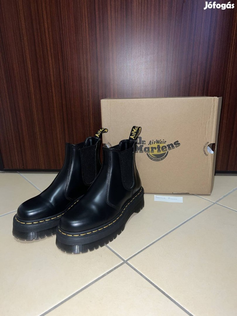 Dr. Martens platform bokacsizma, 38