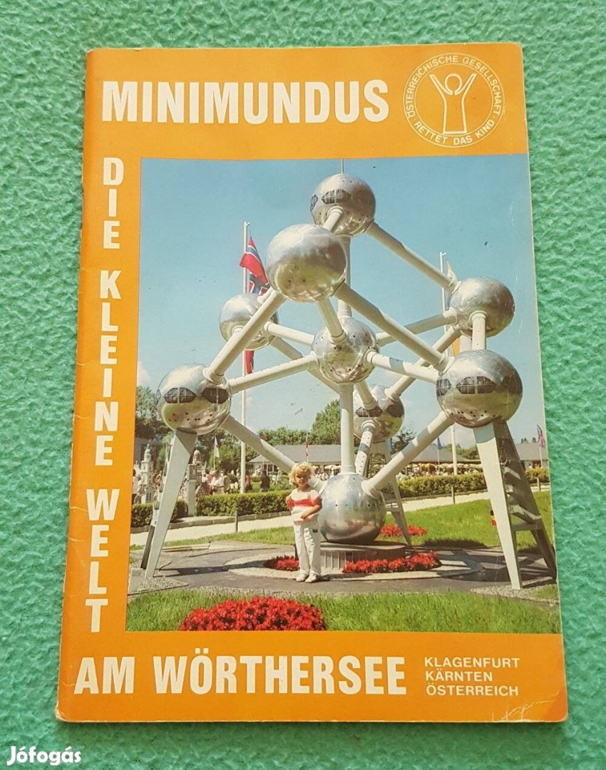 Dr. Martha Kyrle: Minimundus könyv (német)