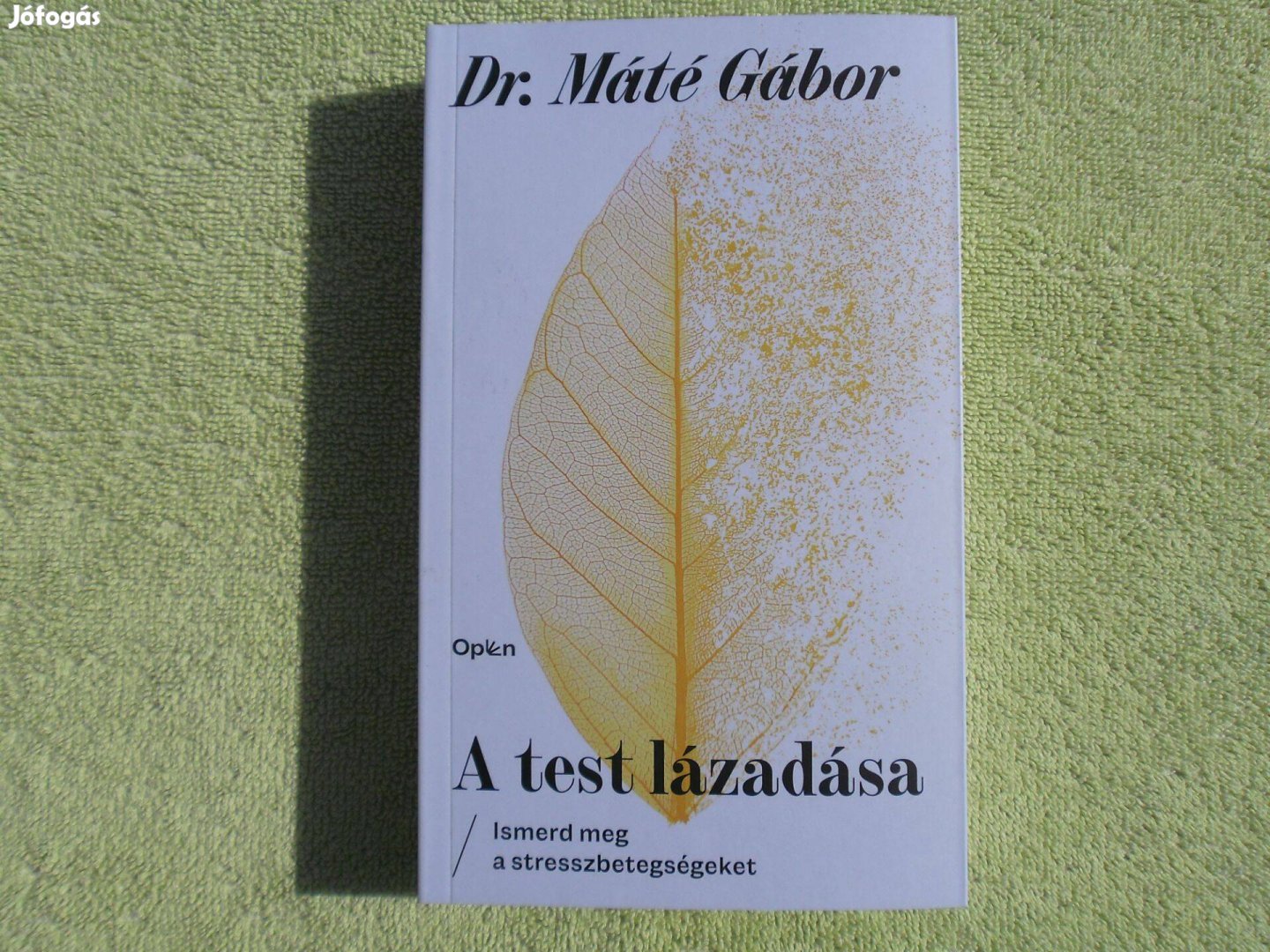 Dr. Máté Gábor: A test lázadása