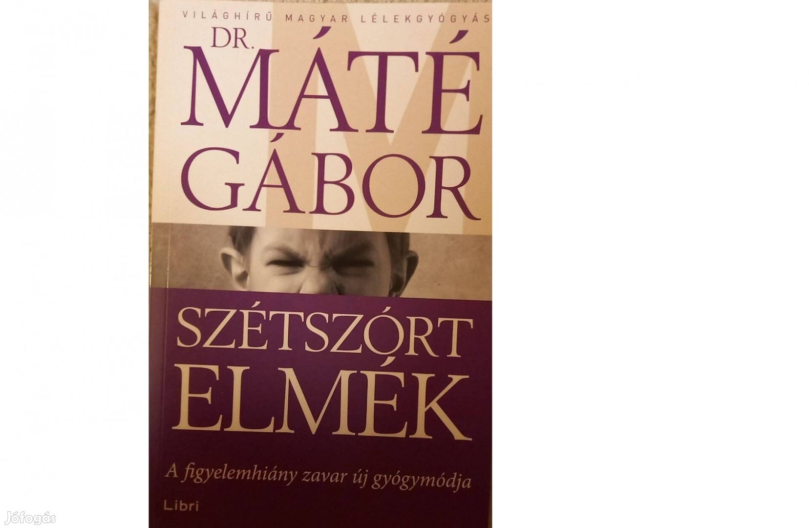 Dr. Máté Gábor - Szétszórt elmék - figyelemhiány zavarai