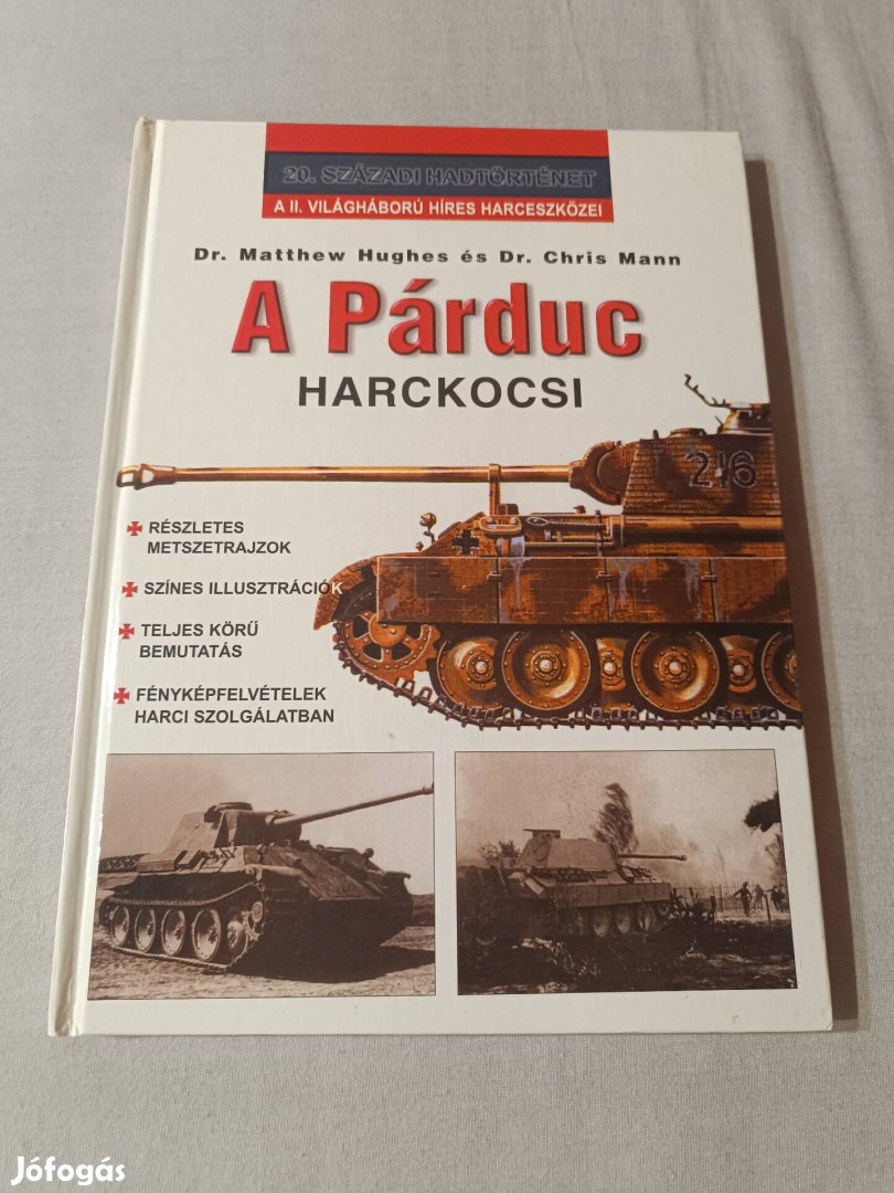 Dr. Matthew Hughes, Dr. Chris Mann A Párduc harckocsi