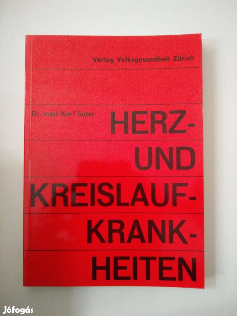 Dr. Med. Karl Suter - Herz-und Kreislauf-Krank-heiten