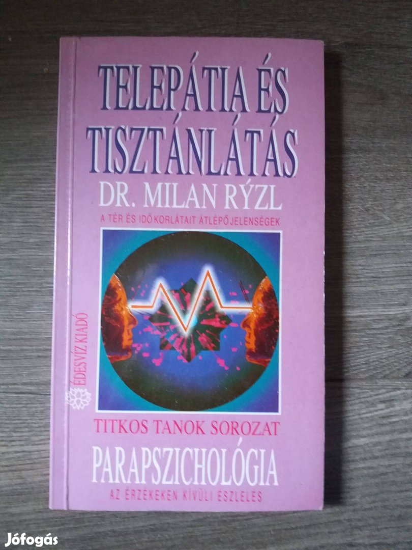 Dr. Milan Ryzl: Telepátia és tisztánlátás